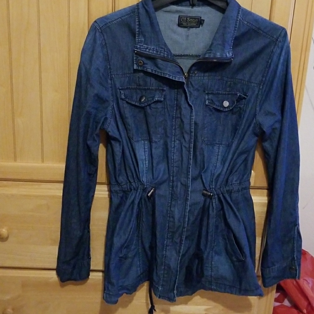 Flattering Denim Jacket